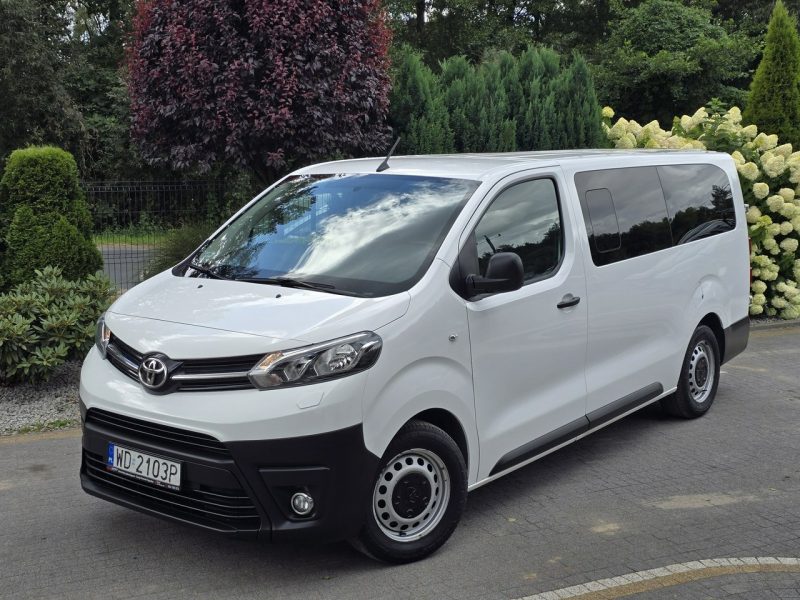 Toyota Proace Verso 2.0 D-4D 150KM Long / Salon PL I-właściciel / I-rej. 2022 rok