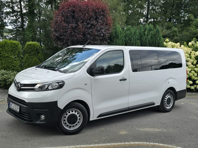 Toyota Proace Verso 2.0 D-4D 150KM Long / Salon PL I-właściciel / I-rej. 2022 rok