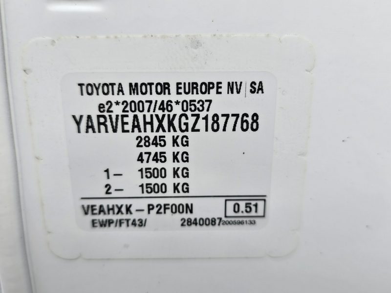 Toyota Proace Verso 2.0 D-4D 150KM Long / Salon PL I-właściciel / I-rej. 2022 rok