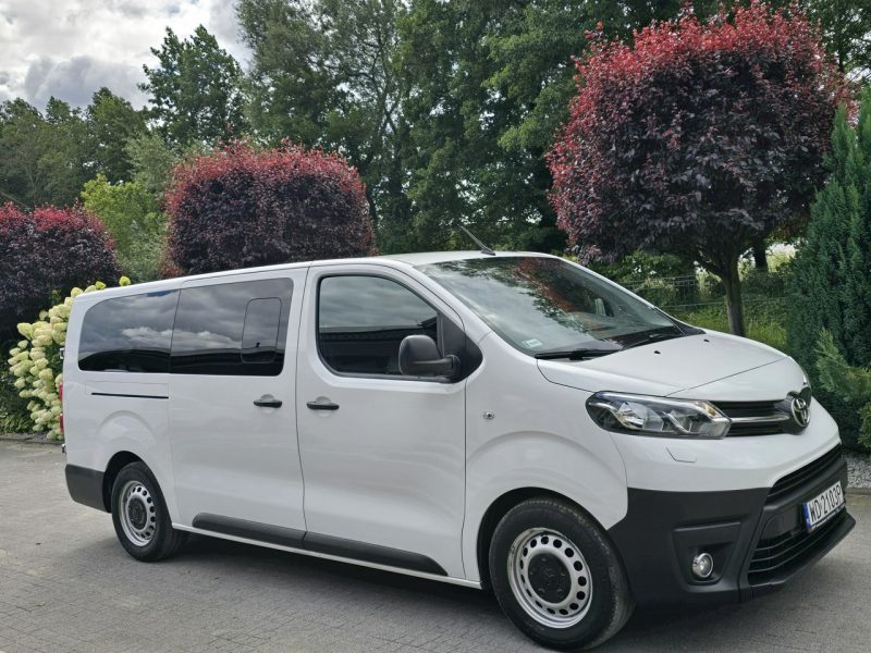 Toyota Proace Verso 2.0 D-4D 150KM Long / Salon PL I-właściciel / I-rej. 2022 rok
