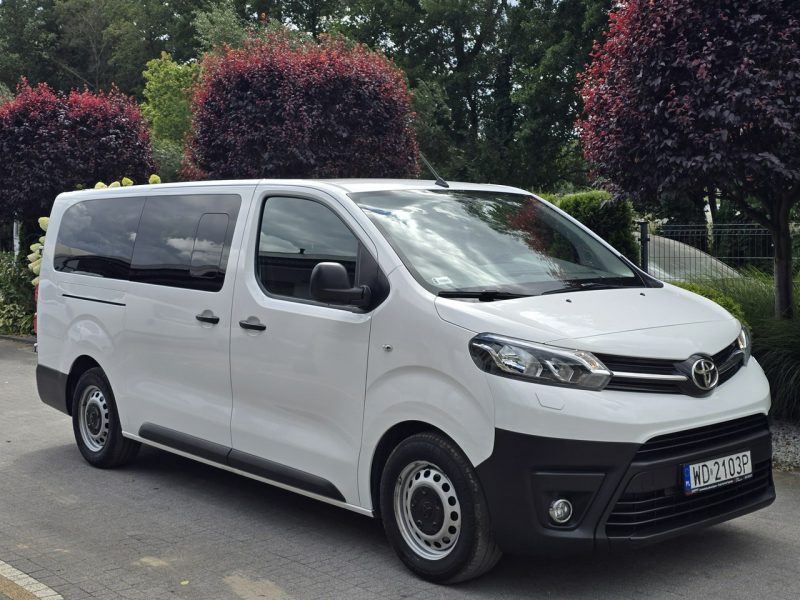 Toyota Proace Verso 2.0 D-4D 150KM Long / Salon PL I-właściciel / I-rej. 2022 rok