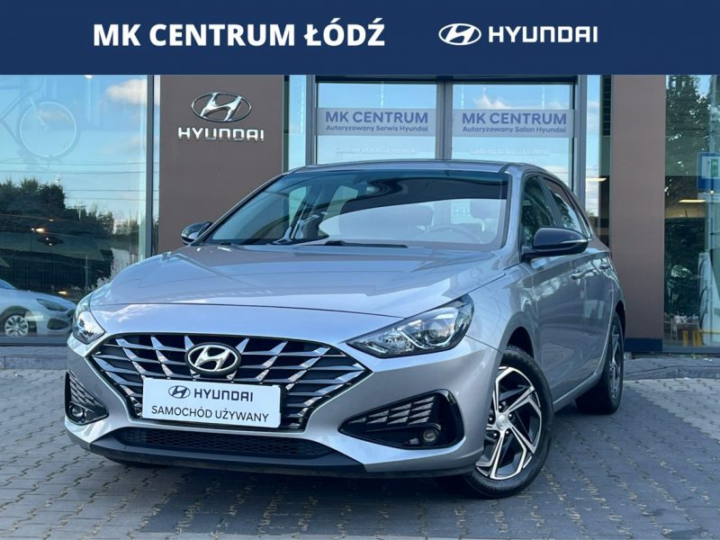 Hyundai i30 1.5DPI 110KM Comfort+Pakiet Zimowy Kamera Tył Salon Polska 1wł. FV23% III (2017-)