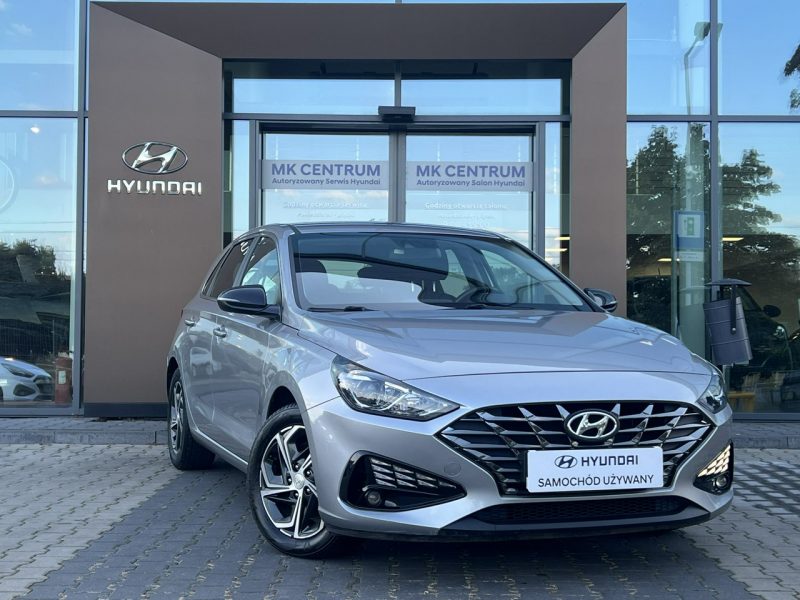 Hyundai i30 1.5DPI 110KM Comfort+Pakiet Zimowy Kamera Tył Salon Polska 1wł. FV23% III (2017-)
