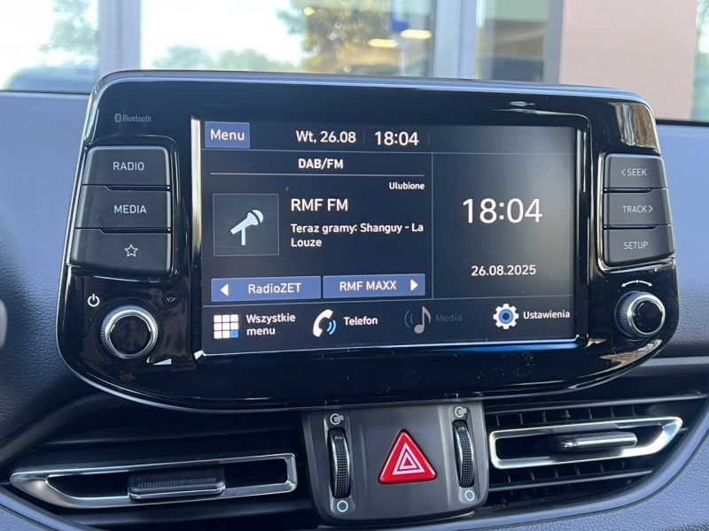 Hyundai i30 1.5DPI 110KM Comfort+Pakiet Zimowy Kamera Tył Salon Polska 1wł. FV23% III (2017-)