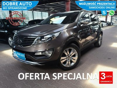 Kia Sportage 2.0 163 KM Kamera, Navi, Grzane Fotele Przód/Tył, HandsFree, Xenon III (2010-2015)