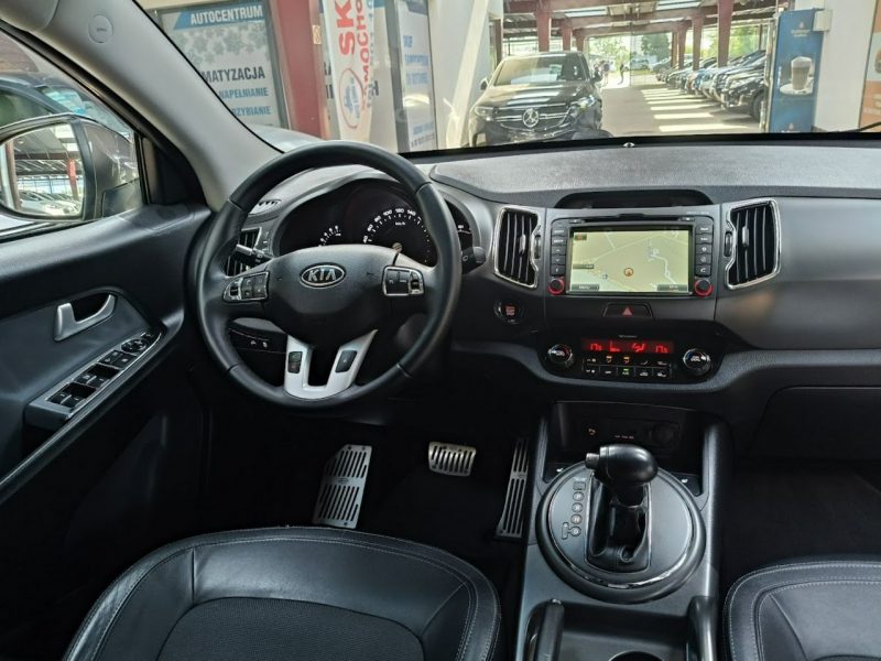 Kia Sportage 2.0 163 KM Kamera, Navi, Grzane Fotele Przód/Tył, HandsFree, Xenon III (2010-2015)