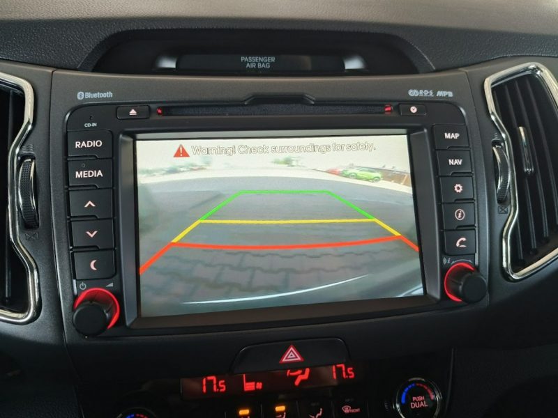 Kia Sportage 2.0 163 KM Kamera, Navi, Grzane Fotele Przód/Tył, HandsFree, Xenon III (2010-2015)