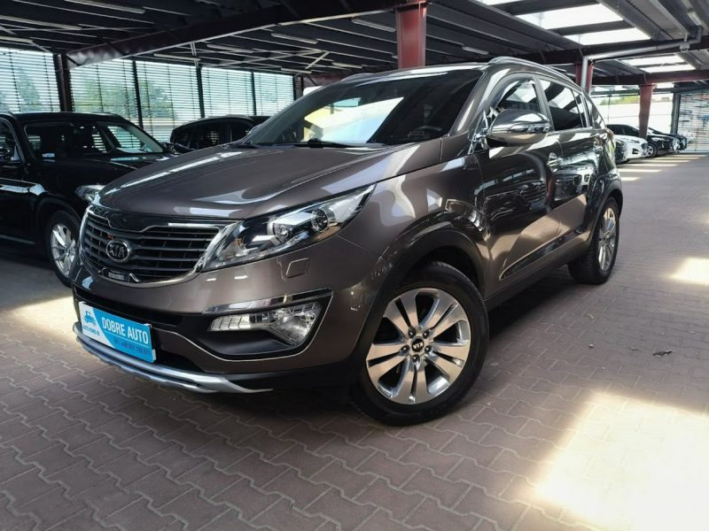Kia Sportage 2.0 163 KM Kamera, Navi, Grzane Fotele Przód/Tył, HandsFree, Xenon III (2010-2015)