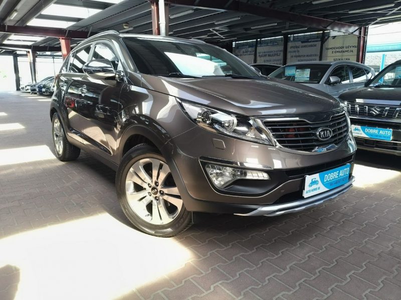 Kia Sportage 2.0 163 KM Kamera, Navi, Grzane Fotele Przód/Tył, HandsFree, Xenon III (2010-2015)