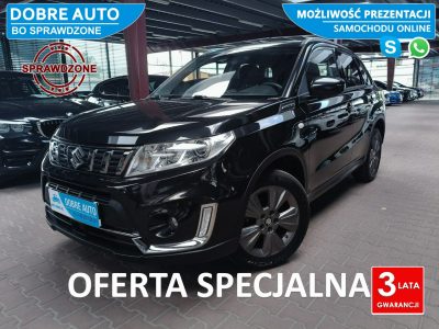 Suzuki Vitara 1.4 140KM ALLGRIP Navi,Kamera,MartwePole,GrzaneFotele,AktywnyTempomat III (2019-)