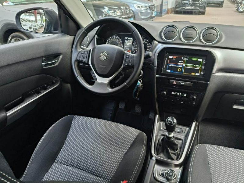 Suzuki Vitara 1.4 140KM ALLGRIP Navi,Kamera,MartwePole,GrzaneFotele,AktywnyTempomat III (2019-)