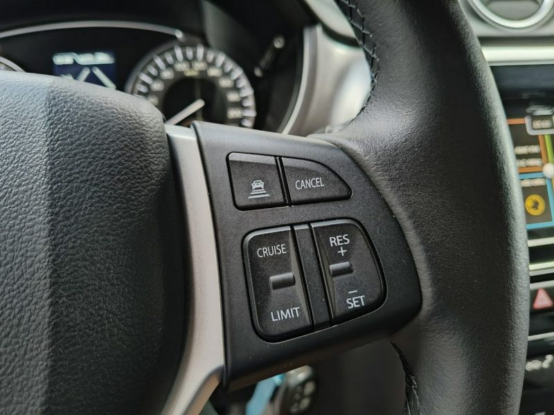 Suzuki Vitara 1.4 140KM ALLGRIP Navi,Kamera,MartwePole,GrzaneFotele,AktywnyTempomat III (2019-)