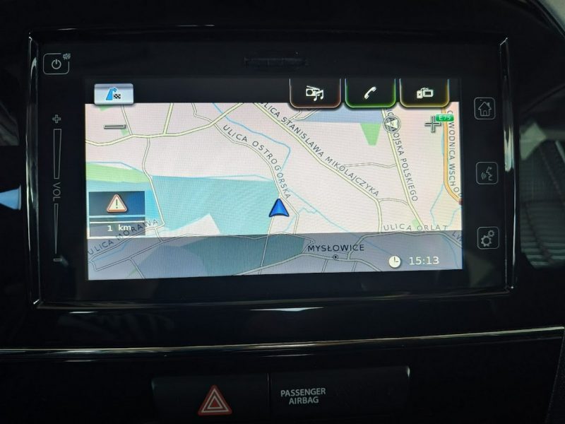 Suzuki Vitara 1.4 140KM ALLGRIP Navi,Kamera,MartwePole,GrzaneFotele,AktywnyTempomat III (2019-)