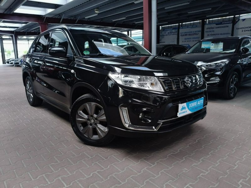 Suzuki Vitara 1.4 140KM ALLGRIP Navi,Kamera,MartwePole,GrzaneFotele,AktywnyTempomat III (2019-)
