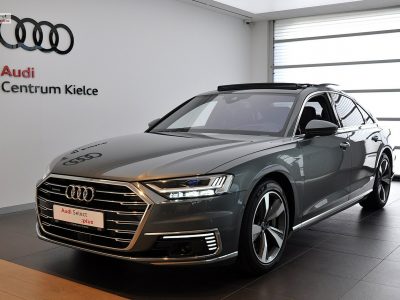 Audi A8 60TFSIe Quattro LANG MatrixHD B&O Kamery360 OśSkrętna TempomatACC TV D5 (2017-)
