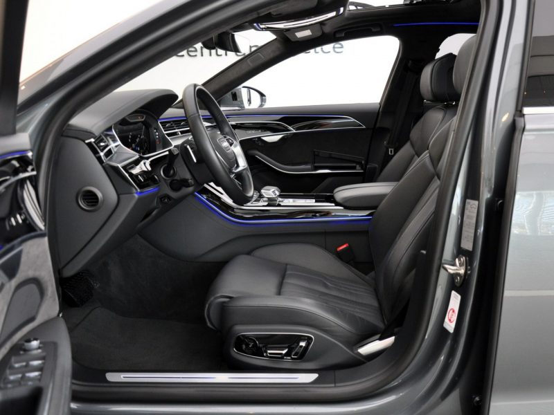 Audi A8 60TFSIe Quattro LANG MatrixHD B&O Kamery360 OśSkrętna TempomatACC TV D5 (2017-)