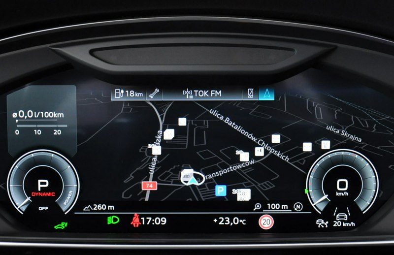 Audi A8 60TFSIe Quattro LANG MatrixHD B&O Kamery360 OśSkrętna TempomatACC TV D5 (2017-)