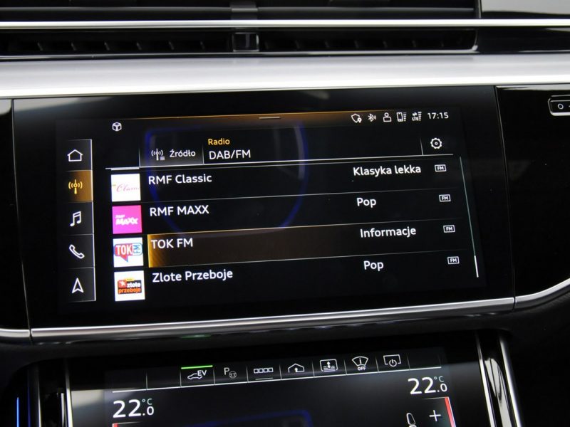 Audi A8 60TFSIe Quattro LANG MatrixHD B&O Kamery360 OśSkrętna TempomatACC TV D5 (2017-)