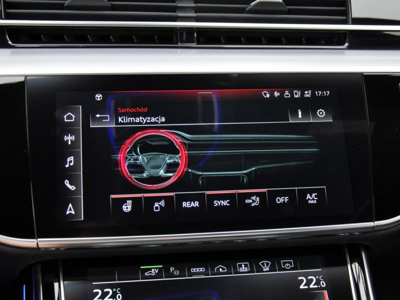 Audi A8 60TFSIe Quattro LANG MatrixHD B&O Kamery360 OśSkrętna TempomatACC TV D5 (2017-)