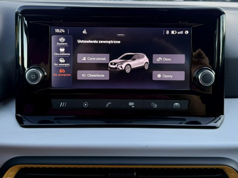 Seat Arona Automat,Navi,LED,PDC,Gwarancja
