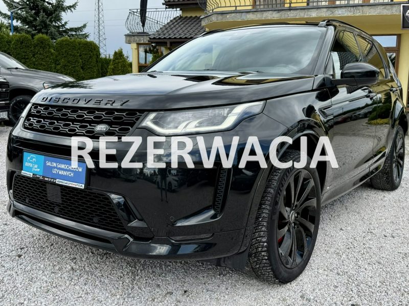 Land Rover Discovery Sport 240KM,4x4,HSE,R-Dynamic,Gwarancja