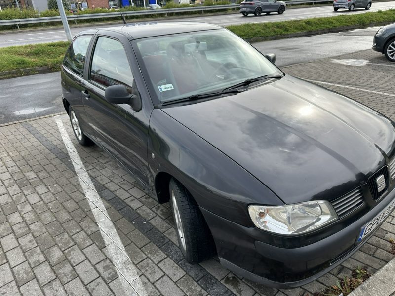 Seat Ibiza Niezawodna benzyna, klimatronik, symboliczny przebieg II FL (1999-2002)