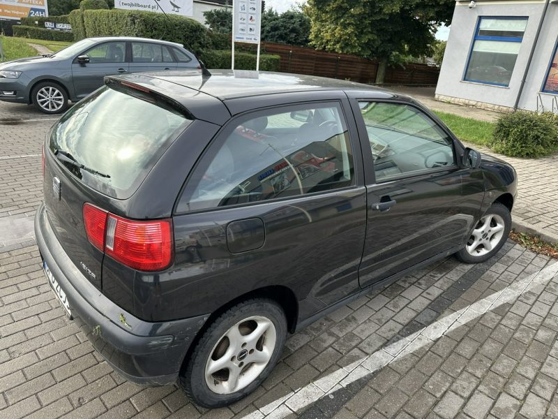 Seat Ibiza Niezawodna benzyna, klimatronik, symboliczny przebieg II FL (1999-2002)