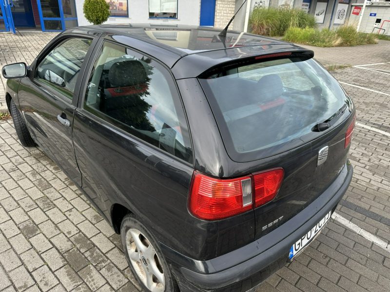 Seat Ibiza Niezawodna benzyna, klimatronik, symboliczny przebieg II FL (1999-2002)
