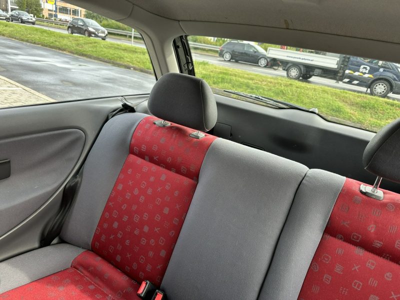 Seat Ibiza Niezawodna benzyna, klimatronik, symboliczny przebieg II FL (1999-2002)
