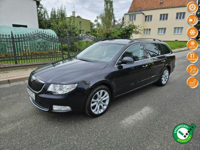 Škoda Superb Opłacona Zdrowa Zadbana Serwisowana 2 Kmpl Kół 1 WŁ Po Serwisie II (2008-2015)