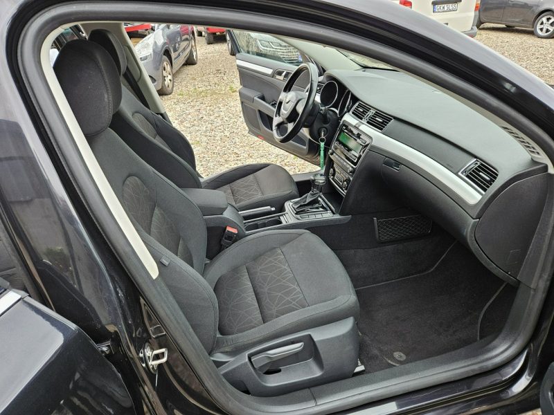 Škoda Superb Opłacona Zdrowa Zadbana Serwisowana 2 Kmpl Kół 1 WŁ Po Serwisie II (2008-2015)