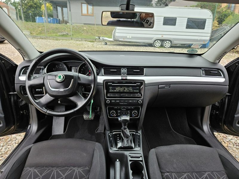 Škoda Superb Opłacona Zdrowa Zadbana Serwisowana 2 Kmpl Kół 1 WŁ Po Serwisie II (2008-2015)