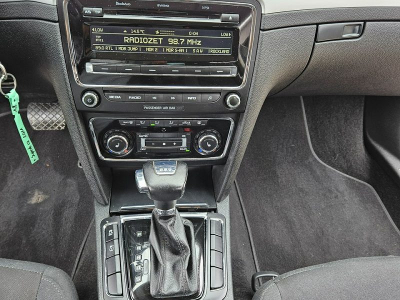 Škoda Superb Opłacona Zdrowa Zadbana Serwisowana 2 Kmpl Kół 1 WŁ Po Serwisie II (2008-2015)
