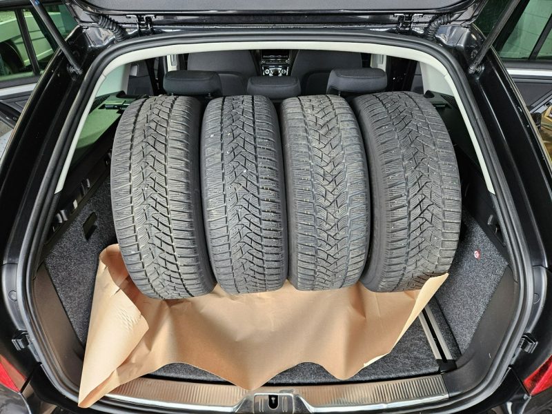 Škoda Superb Opłacona Zdrowa Zadbana Serwisowana 2 Kmpl Kół 1 WŁ Po Serwisie II (2008-2015)