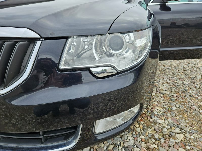 Škoda Superb Opłacona Zdrowa Zadbana Serwisowana 2 Kmpl Kół 1 WŁ Po Serwisie II (2008-2015)