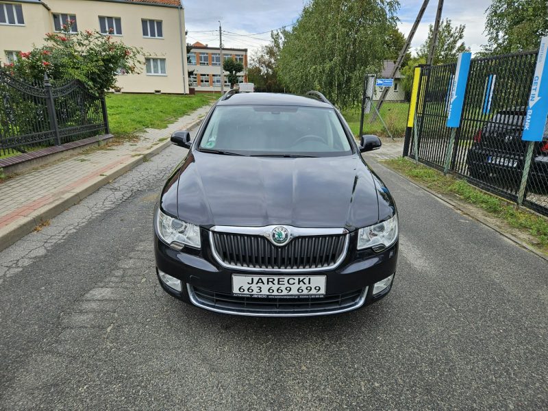 Škoda Superb Opłacona Zdrowa Zadbana Serwisowana 2 Kmpl Kół 1 WŁ Po Serwisie II (2008-2015)