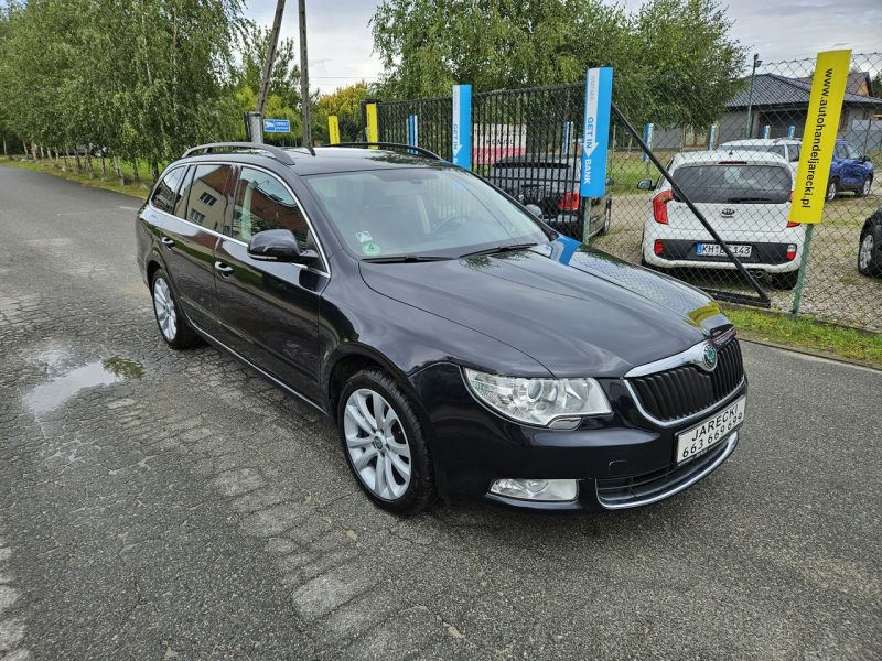 Škoda Superb Opłacona Zdrowa Zadbana Serwisowana 2 Kmpl Kół 1 WŁ Po Serwisie II (2008-2015)