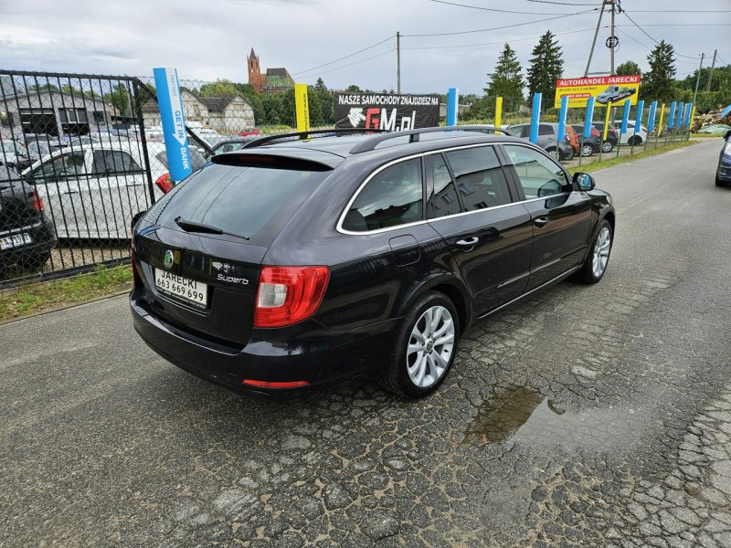 Škoda Superb Opłacona Zdrowa Zadbana Serwisowana 2 Kmpl Kół 1 WŁ Po Serwisie II (2008-2015)