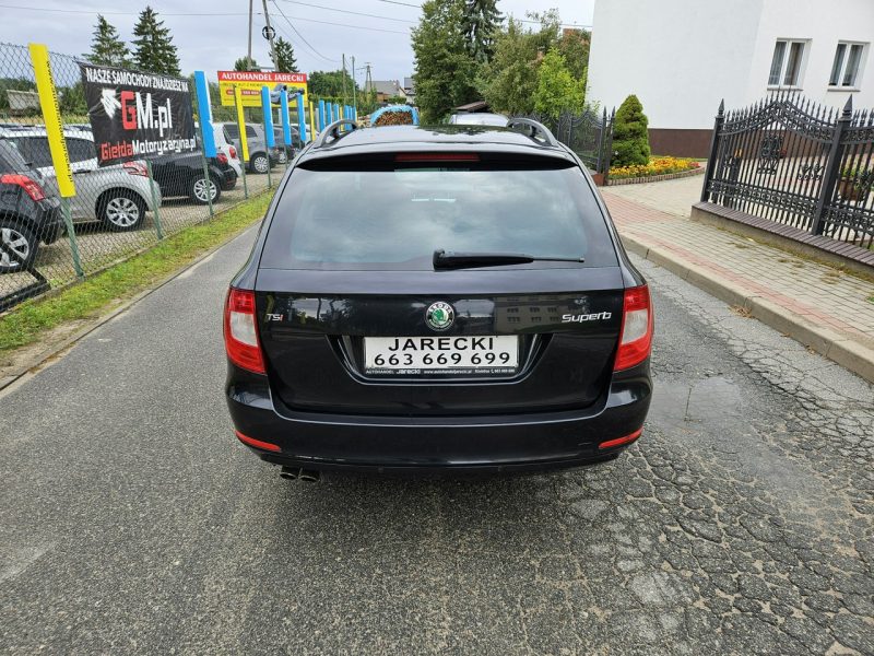Škoda Superb Opłacona Zdrowa Zadbana Serwisowana 2 Kmpl Kół 1 WŁ Po Serwisie II (2008-2015)