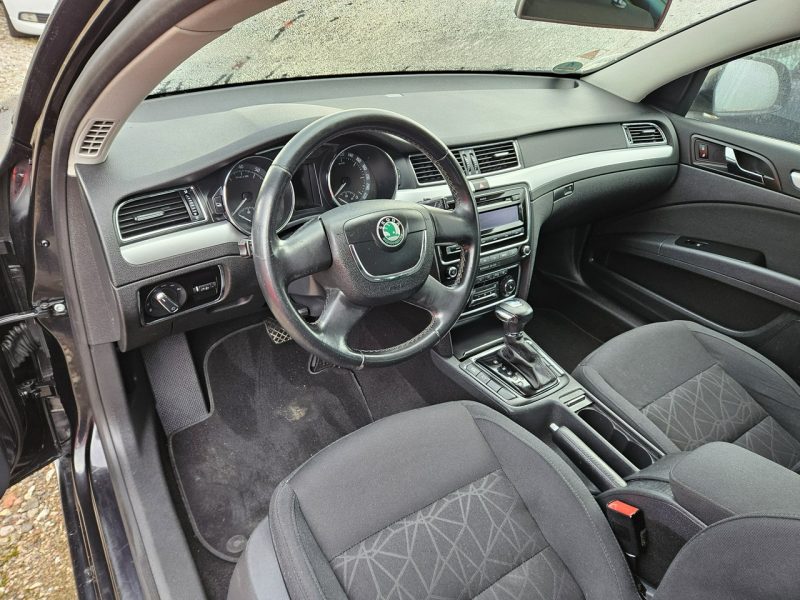 Škoda Superb Opłacona Zdrowa Zadbana Serwisowana 2 Kmpl Kół 1 WŁ Po Serwisie II (2008-2015)