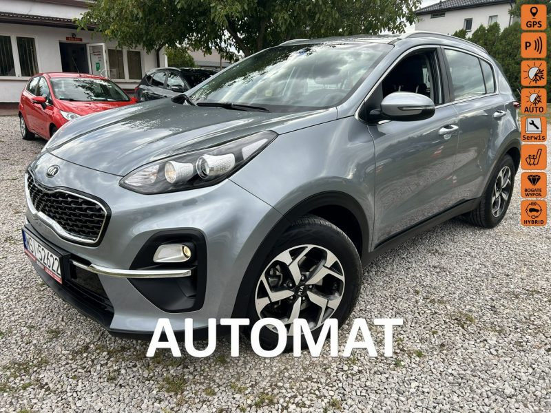 Kia Sportage Tylko 24 tyś km DIESEL / HYBRYDA IV (2016-2021)