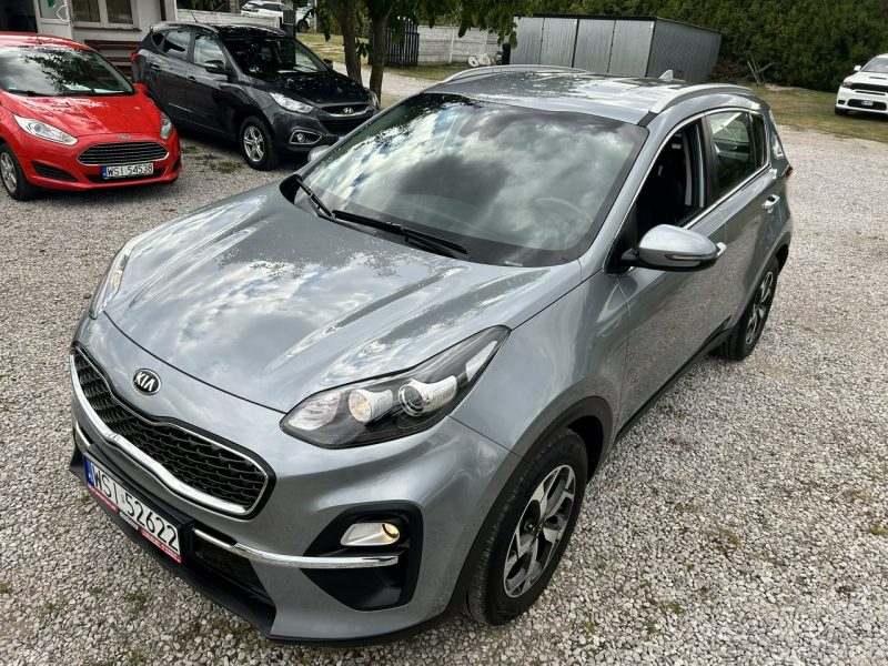 Kia Sportage Tylko 24 tyś km DIESEL / HYBRYDA IV (2016-2021)