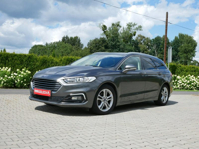 Ford Mondeo 1.5 E-Bst 165KM Eu6 Titanium Kombi Automat -Kraj -1 Właśc -Serwis ASO Mk5 (2014-)