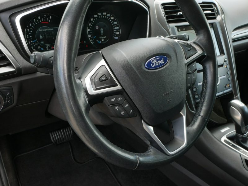 Ford Mondeo 1.5 E-Bst 165KM Eu6 Titanium Kombi Automat -Kraj -1 Właśc -Serwis ASO Mk5 (2014-)