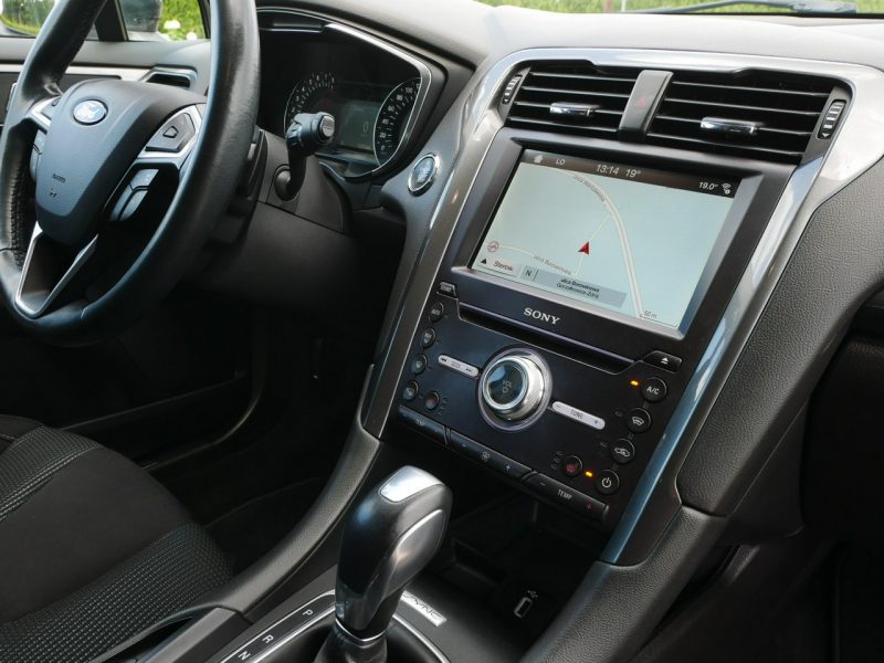 Ford Mondeo 1.5 E-Bst 165KM Eu6 Titanium Kombi Automat -Kraj -1 Właśc -Serwis ASO Mk5 (2014-)