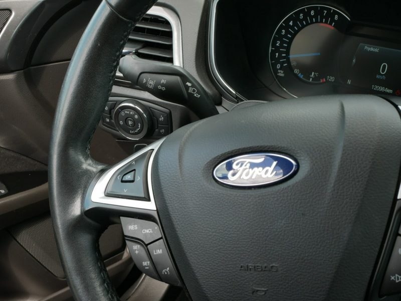 Ford Mondeo 1.5 E-Bst 165KM Eu6 Titanium Kombi Automat -Kraj -1 Właśc -Serwis ASO Mk5 (2014-)