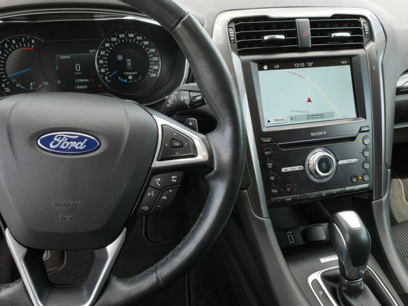 Ford Mondeo 1.5 E-Bst 165KM Eu6 Titanium Kombi Automat -Kraj -1 Właśc -Serwis ASO Mk5 (2014-)