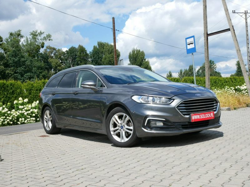 Ford Mondeo 1.5 E-Bst 165KM Eu6 Titanium Kombi Automat -Kraj -1 Właśc -Serwis ASO Mk5 (2014-)