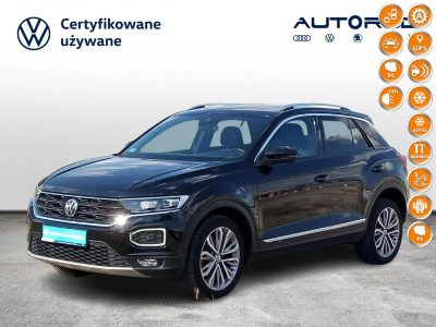 Volkswagen T-Roc 1.5TSI 150KM DSG Premium Kamera Czujniki KeyLess SalonPL Gwar. Dealer