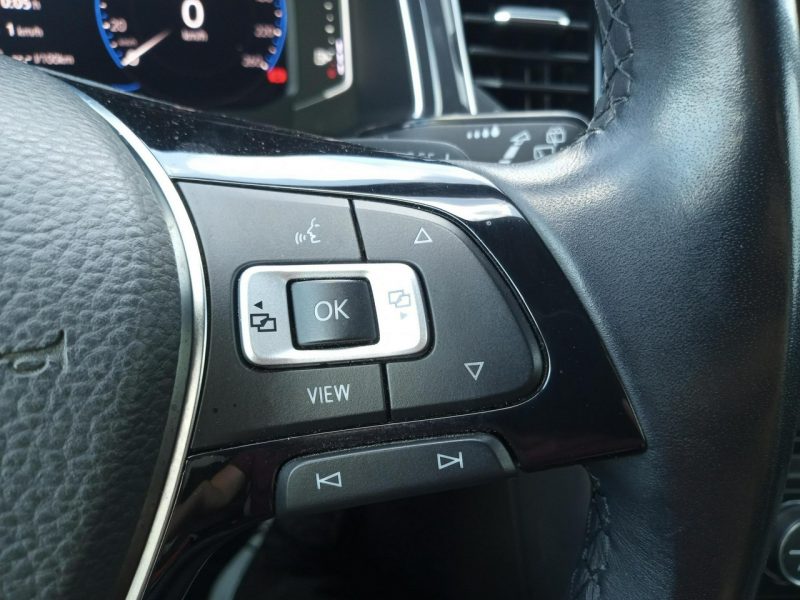 Volkswagen T-Roc 1.5TSI 150KM DSG Premium Kamera Czujniki KeyLess SalonPL Gwar. Dealer